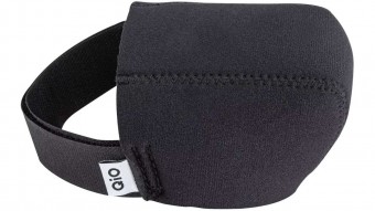 Qio Akku Port Cover Schutzhülle für Akku Kontakte schwarz 