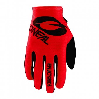 O'neal Matrix Stacked MX DH FR Handschuhe rot 2026 Oneal 