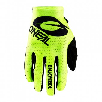 O'neal Matrix Stacked MX DH FR Handschuhe gelb/schwarz 2026 Oneal 