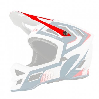 O'neal Blade Hyperlite Oxyd Visor Helm Blende Schirm rot Oneal 