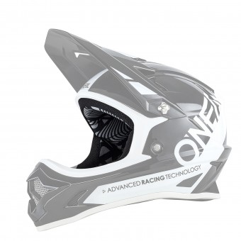 O'neal Lining & Cheek Pads Backflip RL2 Helm Innenfutter & Wangenpolster schwarz Oneal 