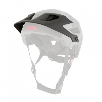 O'neal Visor Defender Nova Helm Visier schwarz/grau Oneal 