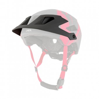 O'neal Visor Defender Nova Helm Visier grau/rot Oneal 