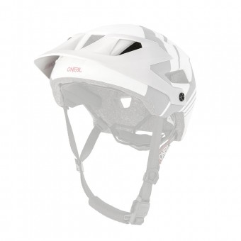 O'neal Visor Defender Nova Helm Visier weiß/schwarz Oneal 