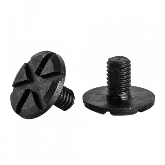 O'neal Visor Screw Set Defender Helm Visier Ersatzschraubenset schwarz Oneal 