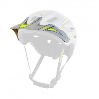 O'neal Visor Defender Tribal Helm Visier grau/gelb Oneal 