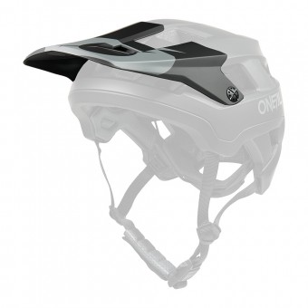 O'Neal Defender Solid Visor Helm Blende Schirm schwarz Oneal 