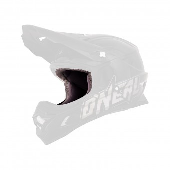 O'neal Lining & Cheek Pads 3 Series Helm Innenfutter & Wangenpolster schwarz Oneal 