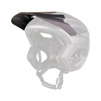 O'Neal Trapper Evo Solid Visor Helmschirm schwarz 2027 