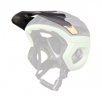 O'Neal Trapper Evo Topo Visor Helmschirm schwarz/sandfarben/mint 2027 