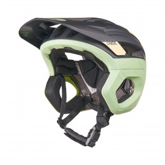 O'Neal Trapper Evo Topo MTB Fahrradhelm schwarz/sandfarben/mint 2027 
