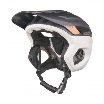 O'Neal Trapper Evo Topo MTB Fahrradhelm schwarz/braun/grau 2027 