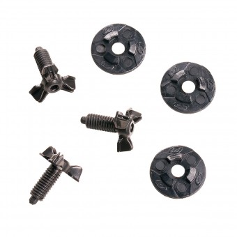 O'Neal SL1 3 Stück Visor Helmschirm Schrauben Set 