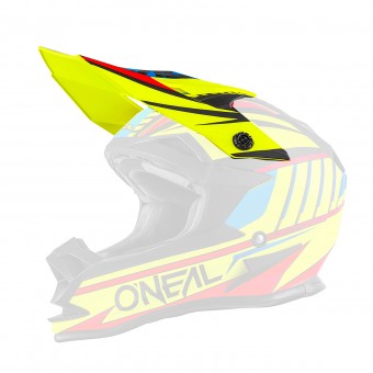 O'neal Spare Visor 7 Series Evo Helm Visier Chaser gelb Oneal 