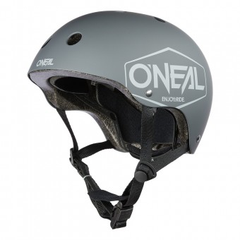 O'Neal Dirt Lid Icon BMX Fahrrad Helm grau 2024 Oneal 
