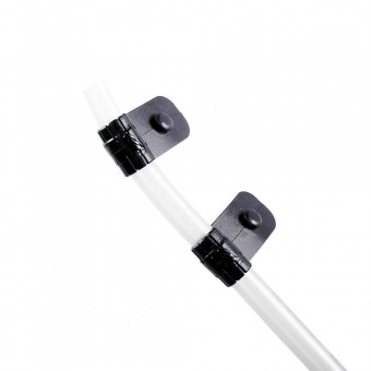 O'neal Hydration Hose Guide Haken zur Befestigung Trinkschlauch am Helm schwarz Oneal 