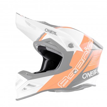 O'neal Lining & Cheek Pads 8 Series Helm Innenfutter & Wangenpolster schwarz Oneal 