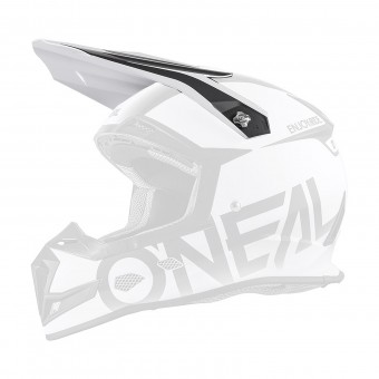 O'neal Spare Visor 5 Series Helm Visier Blocker schwarz/weiß Oneal 