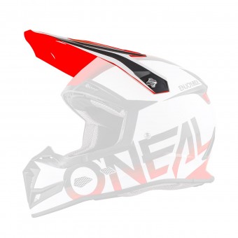 O'neal Spare Visor 5 Series Helm Visier Blocker schwarz/orange Oneal 