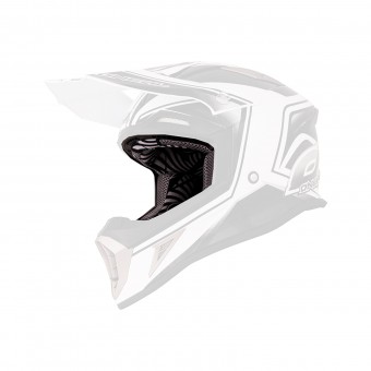 O'neal Lining & Cheek Pads 10 Series Helm Innenfutter & Wangenpolster schwarz Oneal 