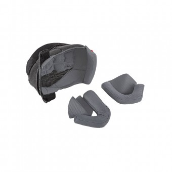 O'neal Lining & Cheek Pads Volt Helm Innenfutter & Wangenpolster schwarz Oneal 