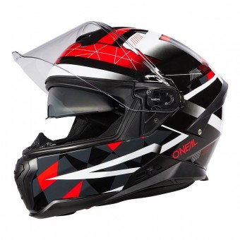 O'Neal Challenger Exo Enduro MX Motorrad Helm schwarz/rot/weiß 2024 Oneal 