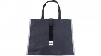 Qio Lisa Klickfix Fahrrad Front Gepäckträgertasche schwarz 