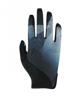 Roeckl Moleno 2 Jr. Kinder Fahrrad Handschuhe lang grau/schwarz 2025 