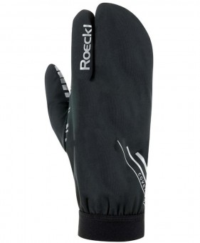 Roeckl Rottal Winter Fahrrad Handschuhe lang Cover Trigger schwarz 2027 