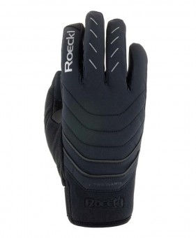 Roeckl Vandans Winter Fahrrad Handschuhe lang schwarz 2023 
