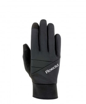 Roeckl Reichenthal Jr. Kinder Winter Fahrrad Handschuhe lang schwarz 2026 