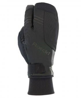 Roeckl Villach 2 Trigger Winter Fahrrad Handschuhe lang schwarz 2023 