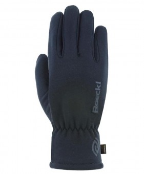 Roeckl Parlan Winter Fahrrad Handschuhe lang schwarz 2027 