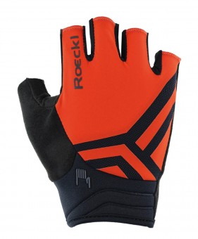 Roeckl Ibarra Fahrrad Handschuhe kurz rot 2026 
