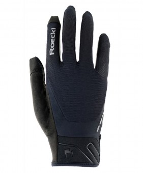 Roeckl Mori 2 Fahrrad Handschuhe lang schwarz 2026 9.5