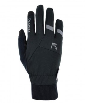 Roeckl Rofan 2 Winter Fahrrad Handschuhe lang schwarz 2024 