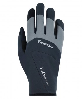 Roeckl Rapallo Winter Fahrrad Handschuhe lang wasserdicht schwarz 2027 