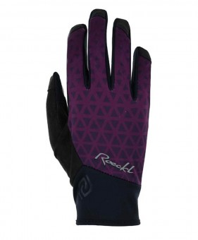 Roeckl Ramsau 2 Winter Fahrrad Handschuhe lang lila 2026 