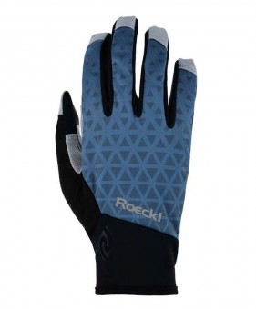 Roeckl Ramsau 2 Winter Fahrrad Handschuhe lang blau 2026 