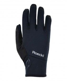 Roeckl Ramsau 2 Winter Fahrrad Handschuhe lang schwarz 2026 