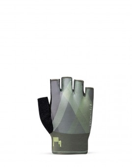 Roeckl Tannay Kinder Fahrrad Handschuhe kurz forest grau/grün 2027 