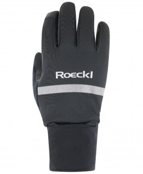 Roeckl Riveo 2 Winter Fahrrad Handschuhe lang schwarz 2025 