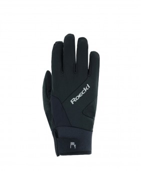 Roeckl Reichenthal 2 Jr. Kinder Winter Fahrrad Handschuhe lang schwarz 2027 