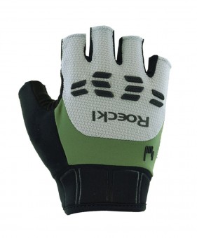 Roeckl Iseler 2 Fahrrad Handschuhe kurz grün 2026 