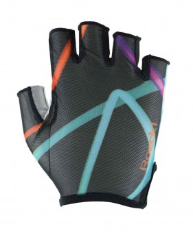 Roeckl Ibio 2 Damen Fahrrad Handschuhe kurz schwarz 2025 