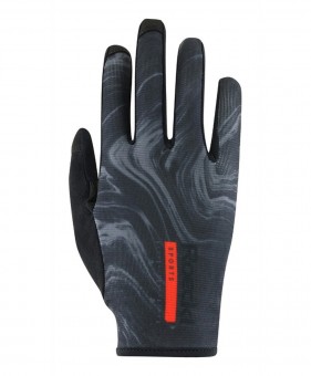 Roeckl Sports Mottolino Fahrrad Handschuhe lang schwarz 2026 