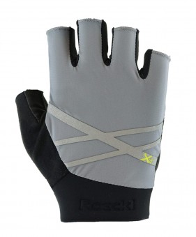 Roeckl Iguna 2 Fahrrad Handschuhe kurz grau 2026 
