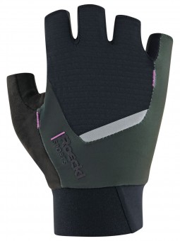 Roeckl Diamante 2 Damen Fahrrad Handschuhe kurz grün/schwarz 2026 