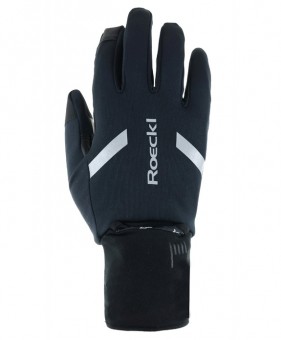 Roeckl Riveo 3 Trigger Winter Fahrrad Handschuhe lang schwarz 2027 
