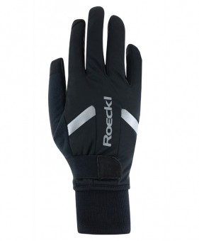 Roeckl Ravensburg 3 Winter Fahrrad Handschuhe lang schwarz 2027 